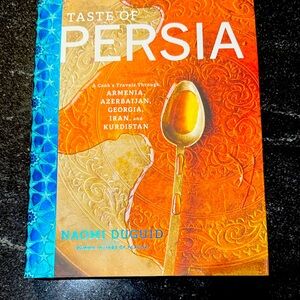 Taste of Persia, hardback cookbook,